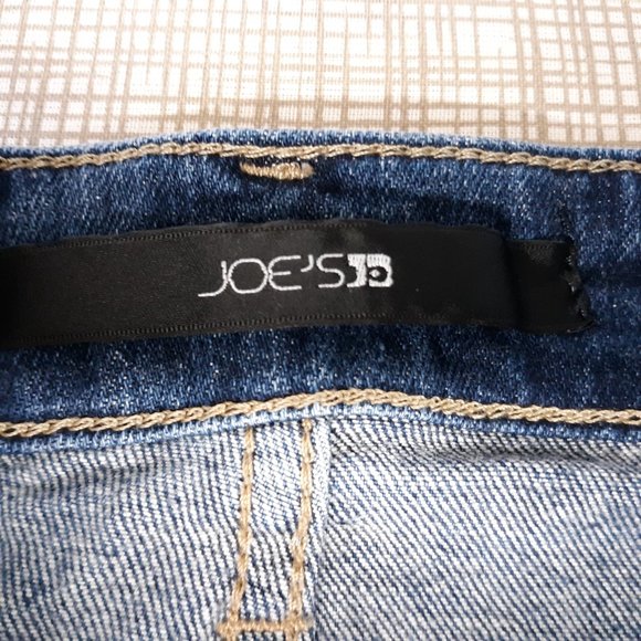 Joe's Jeans Women's Skinny Ankle Jeans Size 27 Distressed Keagan Wash Mid Rise - Picture 8 of 16